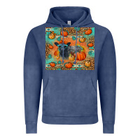 Vintage Denim Autumn Baby Calf Vintage Hoodie - LillyAllenDesigns