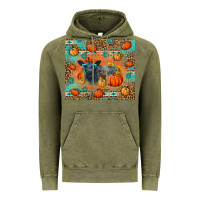 Vintage Olive Autumn Baby Calf Vintage Hoodie - LillyAllenDesigns