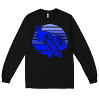 Black Motorcross Long Sleeve Tee - Bettercallsaul