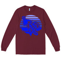 Burgundy Motorcross Long Sleeve Tee - Bettercallsaul