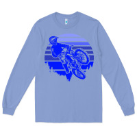 Colony Blue Motorcross Long Sleeve Tee - Bettercallsaul