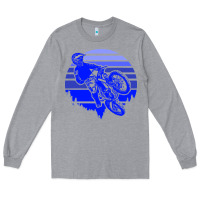 Heather Grey Motorcross Long Sleeve Tee - Bettercallsaul