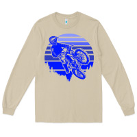 Mushroom Motorcross Long Sleeve Tee - Bettercallsaul