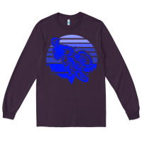 Plum Motorcross Long Sleeve Tee - Bettercallsaul