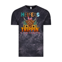 Cloud Black heifers be trippin' Vintage Tee - LillyAllenDesigns
