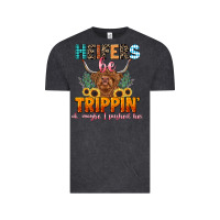 Vintage Black heifers be trippin' Vintage Tee - LillyAllenDesigns