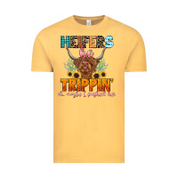 Vintage Mustard heifers be trippin' Vintage Tee - LillyAllenDesigns