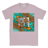 Lilac Fall Autumn Leopard Serape Mama Classic Tee - LillyAllenDesigns