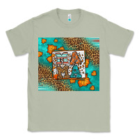 Matcha Fall Autumn Leopard Serape Mama Classic Tee - LillyAllenDesigns