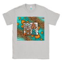 Moon Dust Fall Autumn Leopard Serape Mama Classic Tee - LillyAllenDesigns