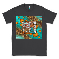 Smoke Fall Autumn Leopard Serape Mama Classic Tee - LillyAllenDesigns