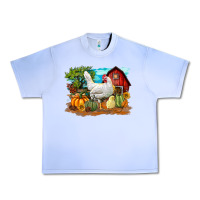 Grape Ice Fall Chicken Urban Heavy Tee - LillyAllenDesigns