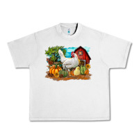 Lunar Rock Fall Chicken Urban Heavy Tee - LillyAllenDesigns