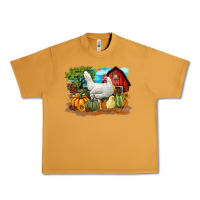 Peanut Butter Fall Chicken Urban Heavy Tee - LillyAllenDesigns