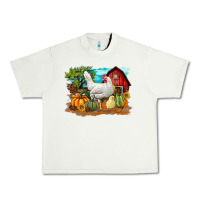 Pistachio Fall Chicken Urban Heavy Tee - LillyAllenDesigns
