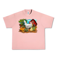 Salmon Fall Chicken Urban Heavy Tee - LillyAllenDesigns