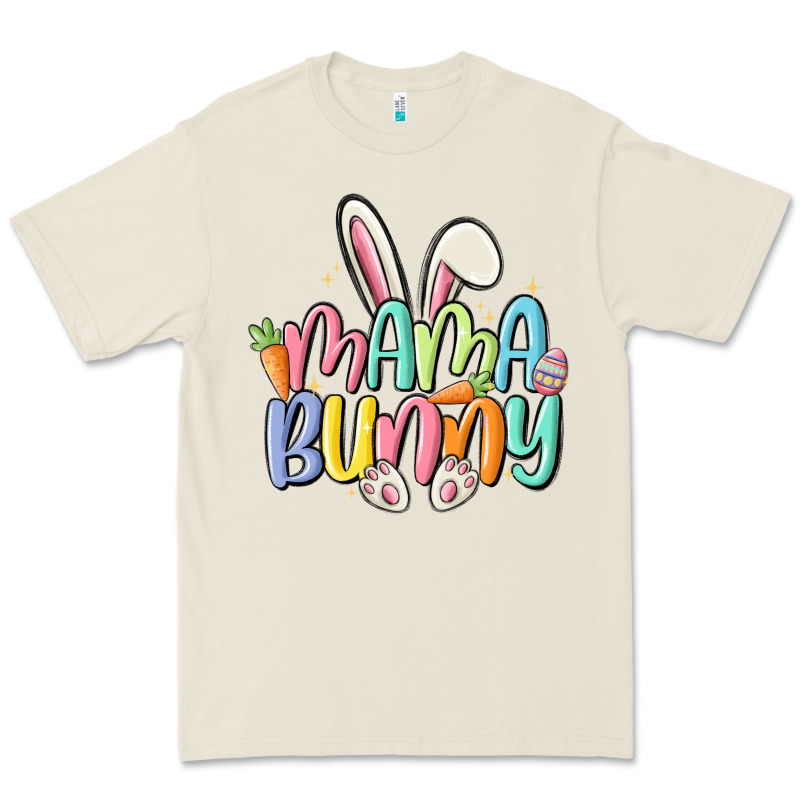 Mama Bunny Premium Tee by MaliasSmallBusiness | Teevron