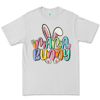 Dove Grey mama bunny Premium Tee - MaliasSmallBusiness