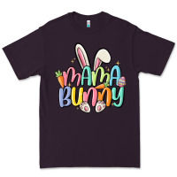 Plum mama bunny Premium Tee - MaliasSmallBusiness