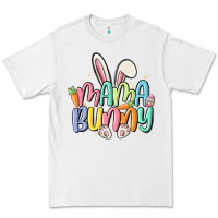 White mama bunny Premium Tee - MaliasSmallBusiness