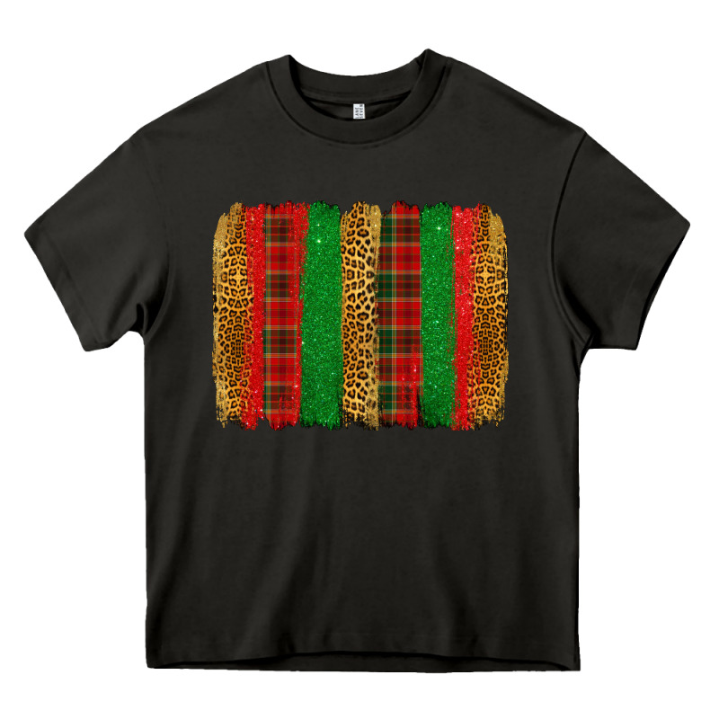 Christmas Brushstroke Heavy Core Tee by Jasminsmagicworld | Teevron