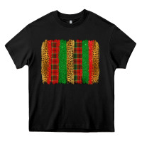 Black Christmas brushstroke Heavy Core Tee - Jasminsmagicworld