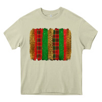 Mossy Christmas brushstroke Heavy Core Tee - Jasminsmagicworld