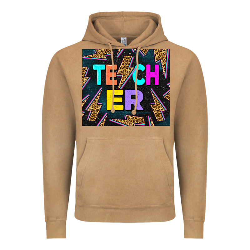 Western Teacher Flash Tumbler Vintage Hoodie by LillyAllenDesigns | Teevron