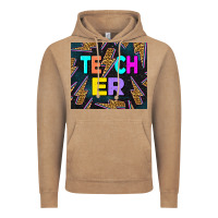 Vintage Coffee Western Teacher Flash Tumbler Vintage Hoodie - LillyAllenDesigns