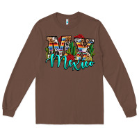 Chestnut MX Mexico Long Sleeve Tee - RanaPortraitStore