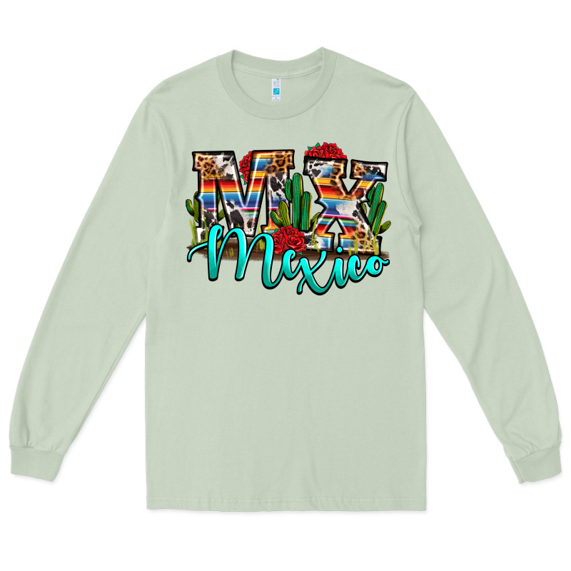 Mx Mexico Long Sleeve Tee by RanaPortraitStore | Teevron
