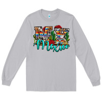 Moon Dust MX Mexico Long Sleeve Tee - RanaPortraitStore