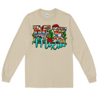 Mushroom MX Mexico Long Sleeve Tee - RanaPortraitStore