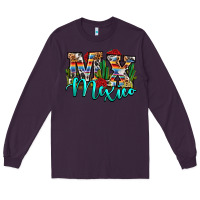 Plum MX Mexico Long Sleeve Tee - RanaPortraitStore