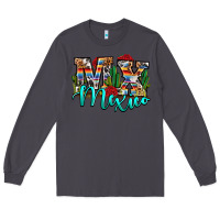 Smoke MX Mexico Long Sleeve Tee - RanaPortraitStore