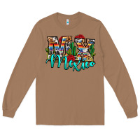 Toasted Coconut MX Mexico Long Sleeve Tee - RanaPortraitStore