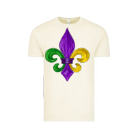 Vintage Arctic mardi gras fleur de lis Vintage Tee - LillyAllenDesigns