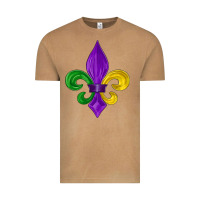Vintage Camel mardi gras fleur de lis Vintage Tee - LillyAllenDesigns