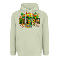 Matcha lucky nurse Heavyweight Hoodie - FaDigitalArtStudio