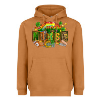 Meerkat lucky nurse Heavyweight Hoodie - FaDigitalArtStudio