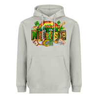 Moon Dust lucky nurse Heavyweight Hoodie - FaDigitalArtStudio