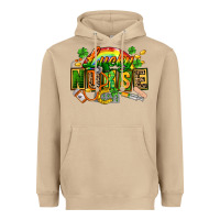 Mushroom lucky nurse Heavyweight Hoodie - FaDigitalArtStudio