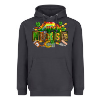 Smoke lucky nurse Heavyweight Hoodie - FaDigitalArtStudio