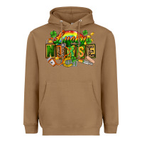 Toasted Coconut lucky nurse Heavyweight Hoodie - FaDigitalArtStudio