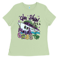 Matcha oh ship it's a mardi gras trip Ladies Tee - MaliasSmallBusiness