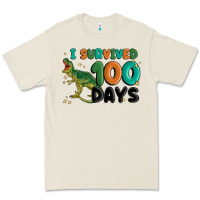 Bone i survived 100 days Premium Tee - MaliasSmallBusiness