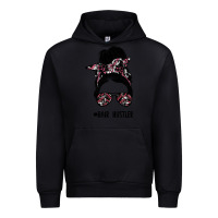 Black hair hustler Urban Hoodie - SublimationCraftShop
