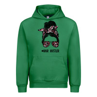 Emerald hair hustler Urban Hoodie - SublimationCraftShop