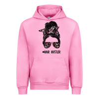 Fuchsia Pink hair hustler Urban Hoodie - SublimationCraftShop