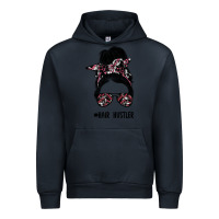 Navy hair hustler Urban Hoodie - SublimationCraftShop